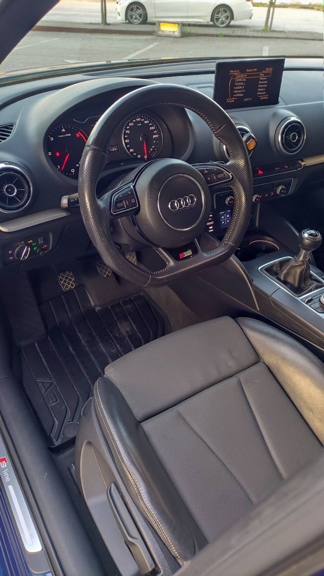 Audi A3 Limousine 2.0TDi S-Line
