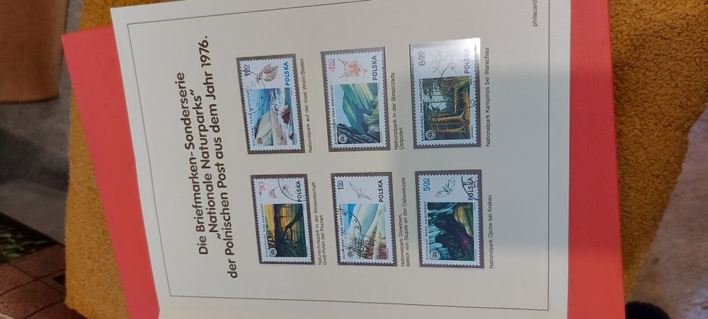 Znaczki polskie rozne