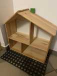 Domek-półka ikea