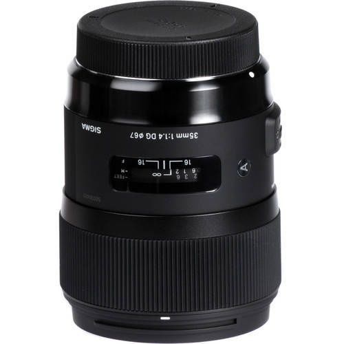 Об'єктив Sigma 35mm 1.4 ART DG HSM Canon EF Повністю новий комплект