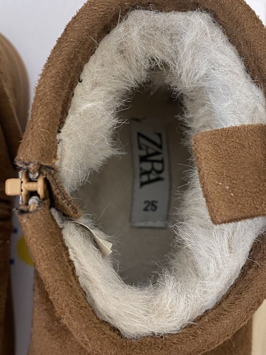 Уги дитячі Zara, чоботи зимові