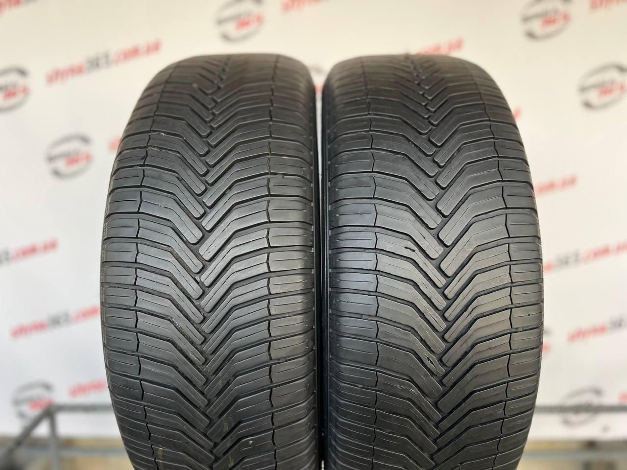 шини бу 225/55 r18 michelin cross climate 6mm