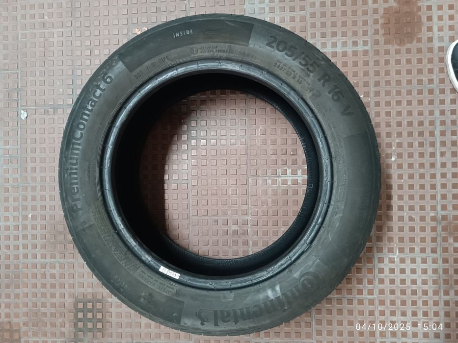 Pneu continental premium contact 6 205 / 55 R16