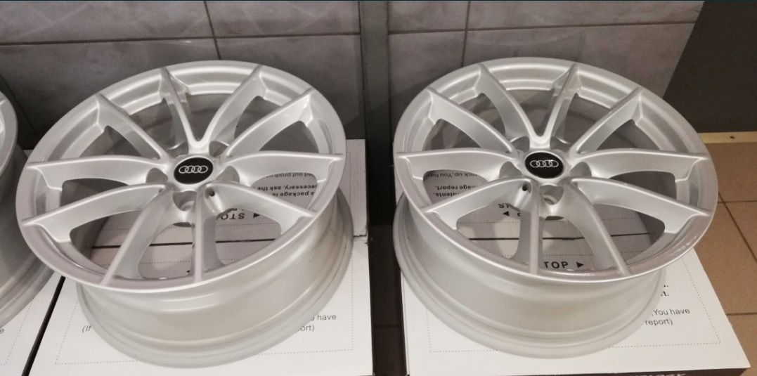 Felgi 18" 5x112 Audi S-Line A4 A6 A5 C6 C7 B7 B8 B9 Świdnik