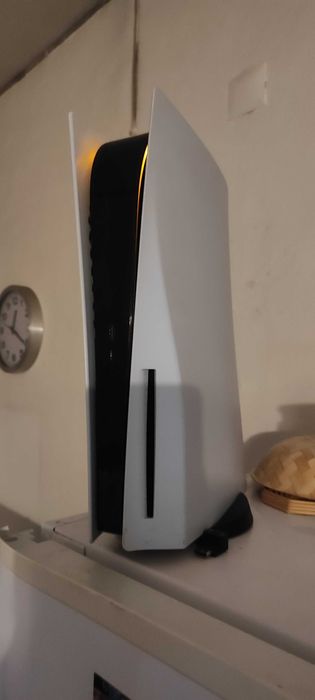 Consola ps5 com disco