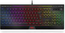 HQMAX Button klawiatura gamingowa przewodowa RGB LED USB PC Xbox PS4