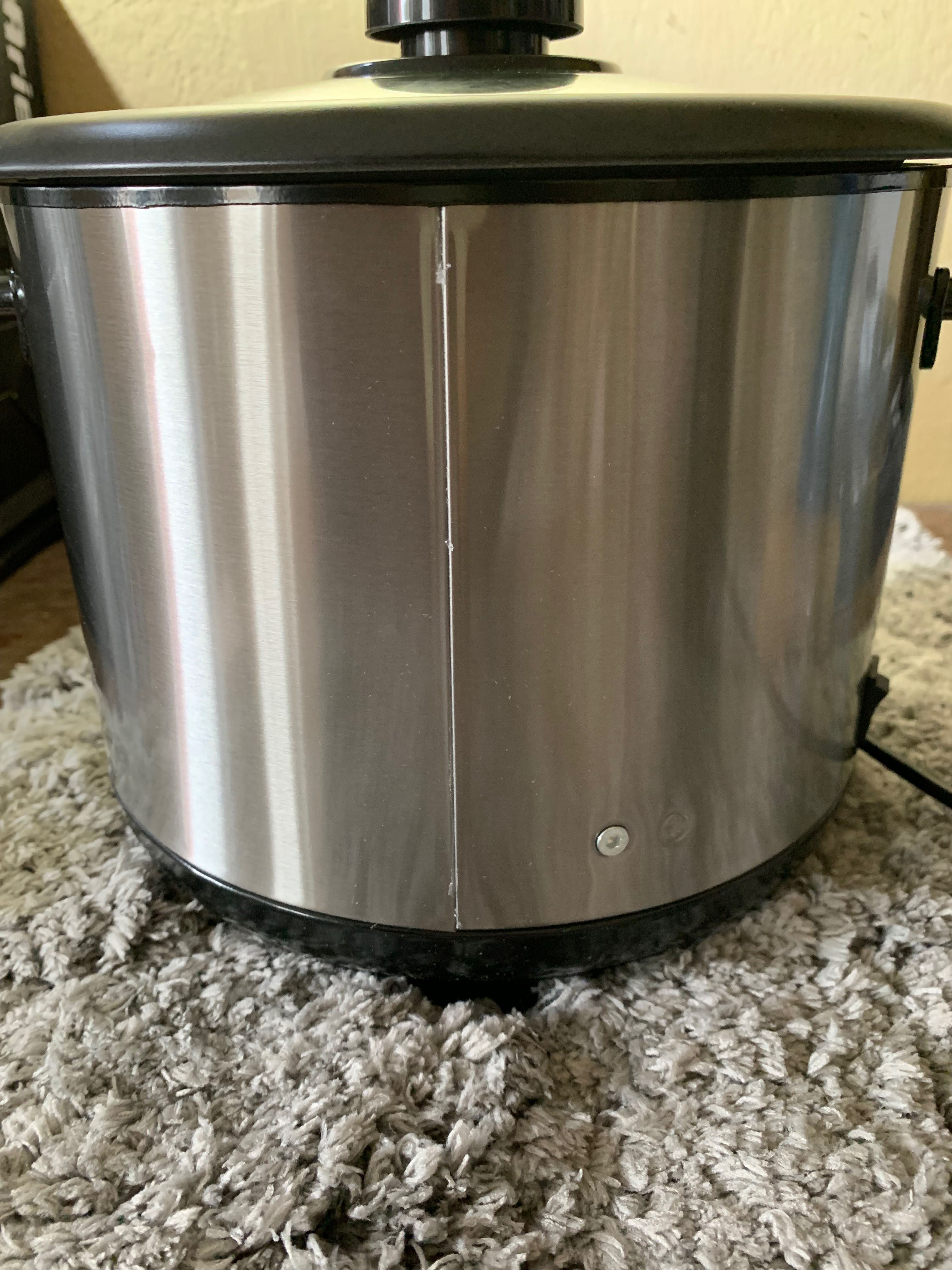 Ryżowar Emerio 1,5 l srebrny