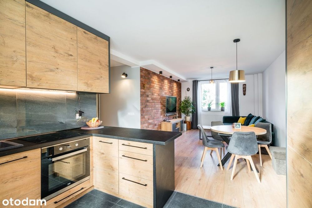 Wolnostojący, parterowy dom, 4 pokoje, po remoncie, działka 7 ar