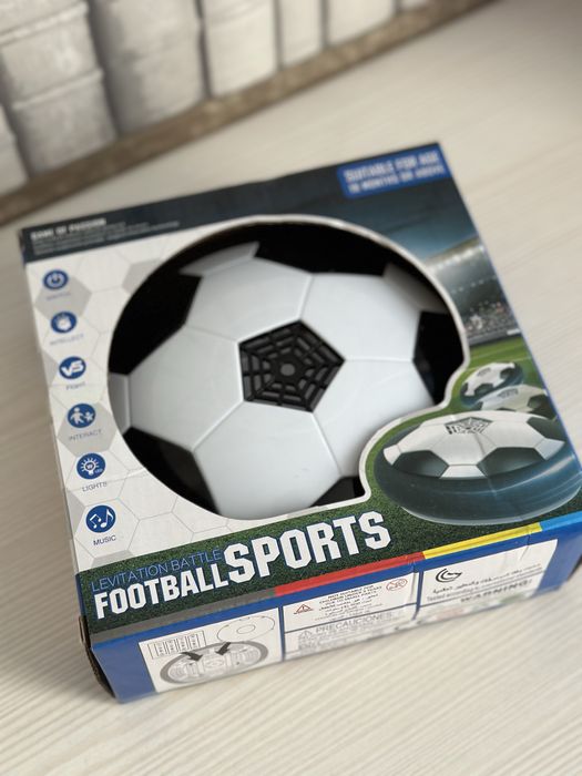 Аэрофутбол. Аеро М'яч Ховербол LED Світний, Ховер бол