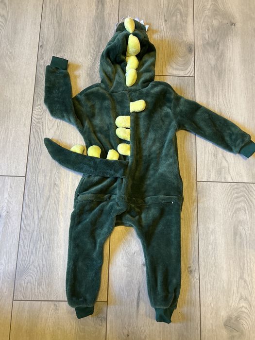 Pidżama-strój dinozaur