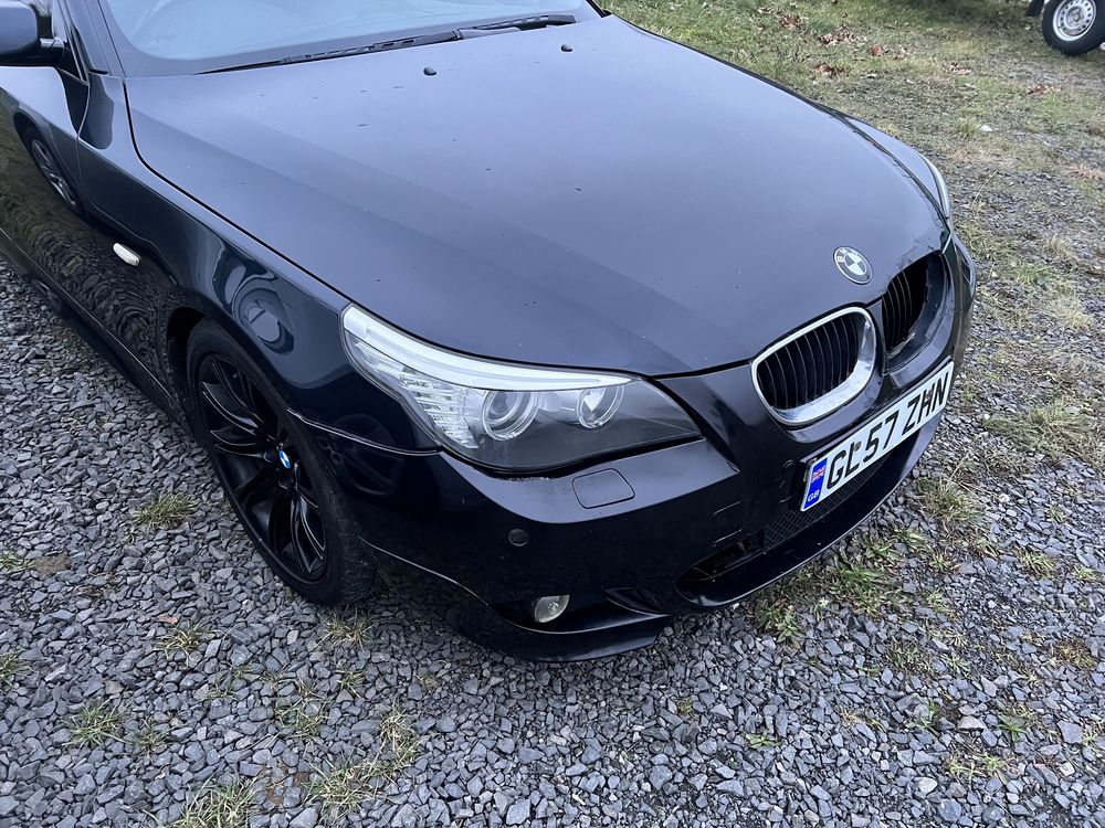 BMW e60 e61 mapkiet 416 carbonschwarz Maska