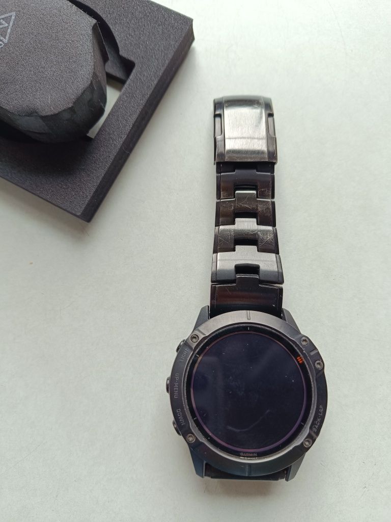 Garmin Fenix 6X pro solar