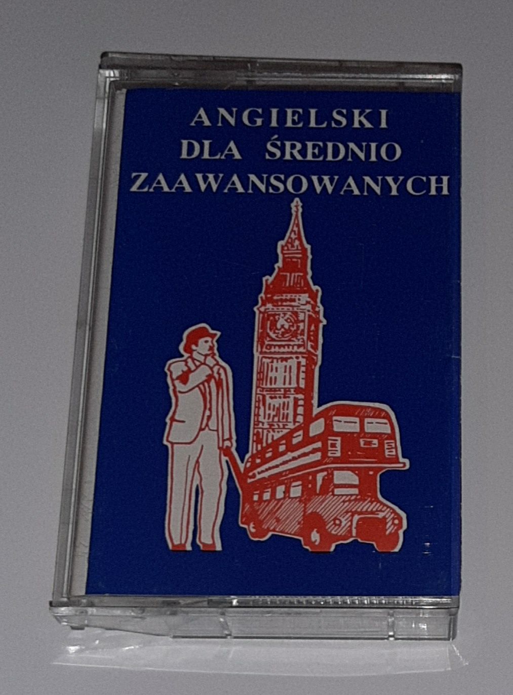 Angielski dla średniozaawansowanych kurs kaseta magnetofonowa audio