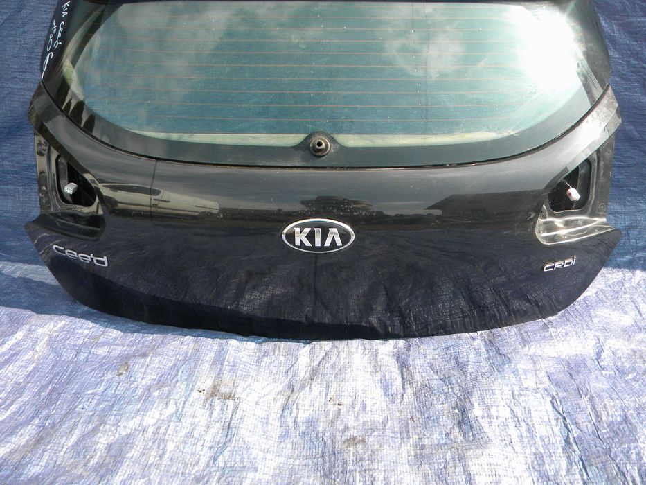 KIA CEED 2 II 5D HB 2012 KLAPA TYŁ Goła + Szyba Części Opolskie