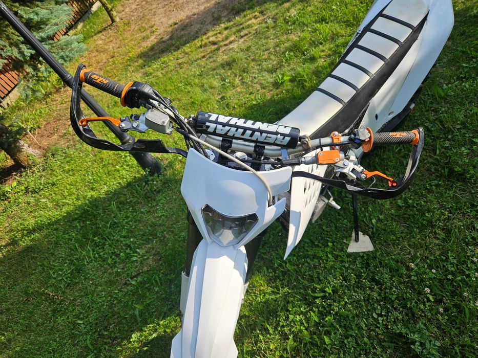 KTM 400 exc 2009 rok