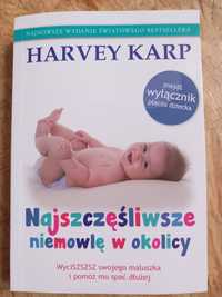 Książka "najszczęśliwsze niemowlę w okolicy".