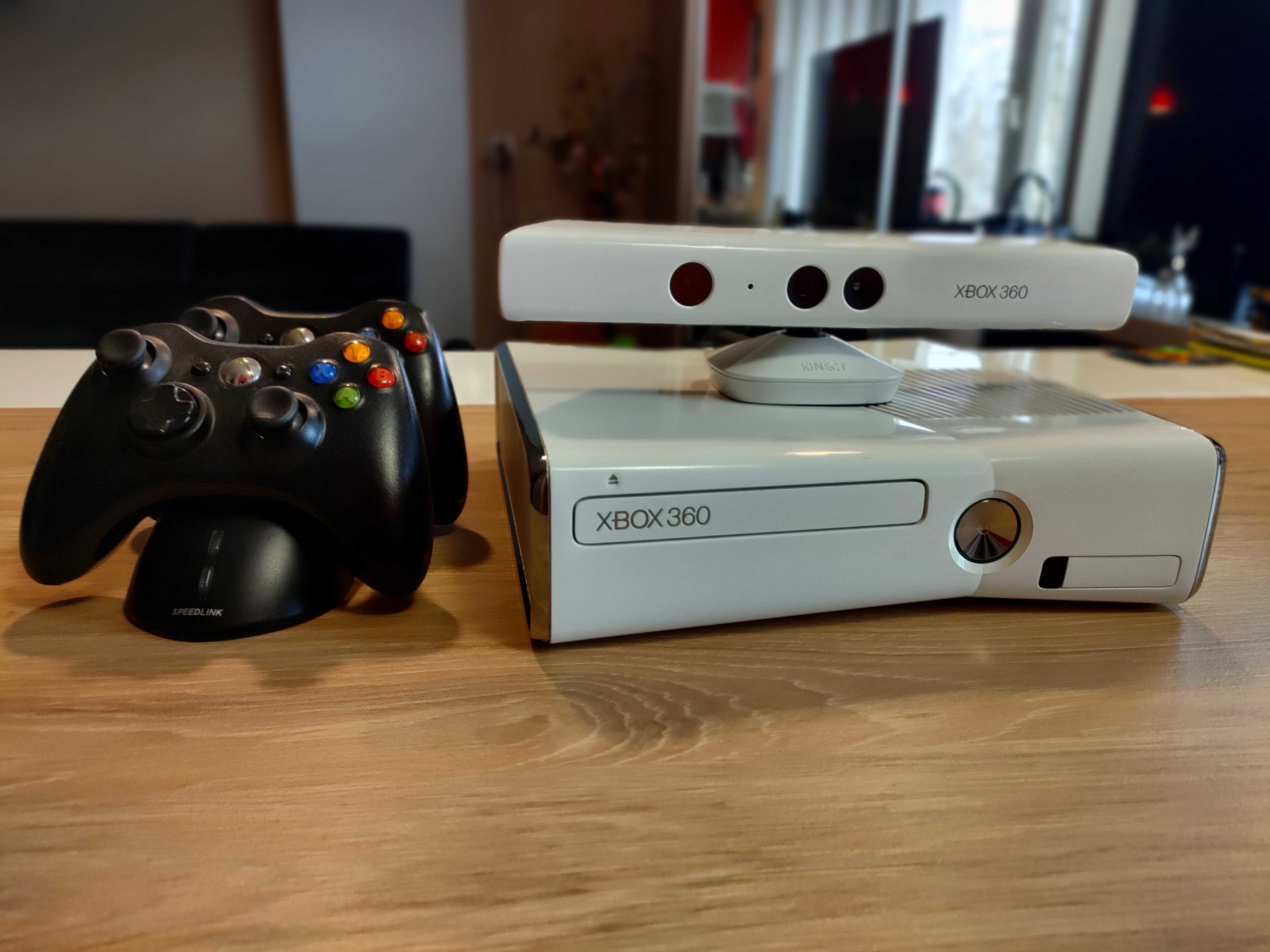 Xbox Dużo gier, Kinect, sprawny 100%