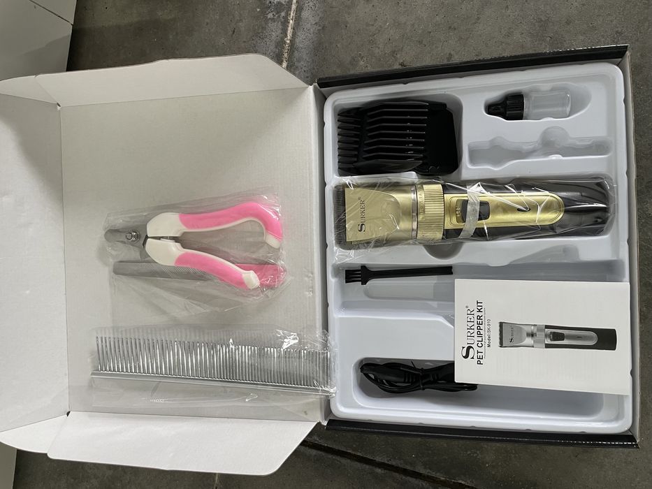 Maquina cortar pelo dos animais