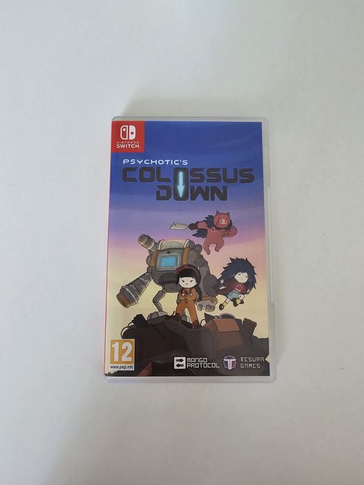 Collosus Down na Nintendo Switch