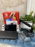 Konsola Nintendo Switch biała OLED JAK NOWA