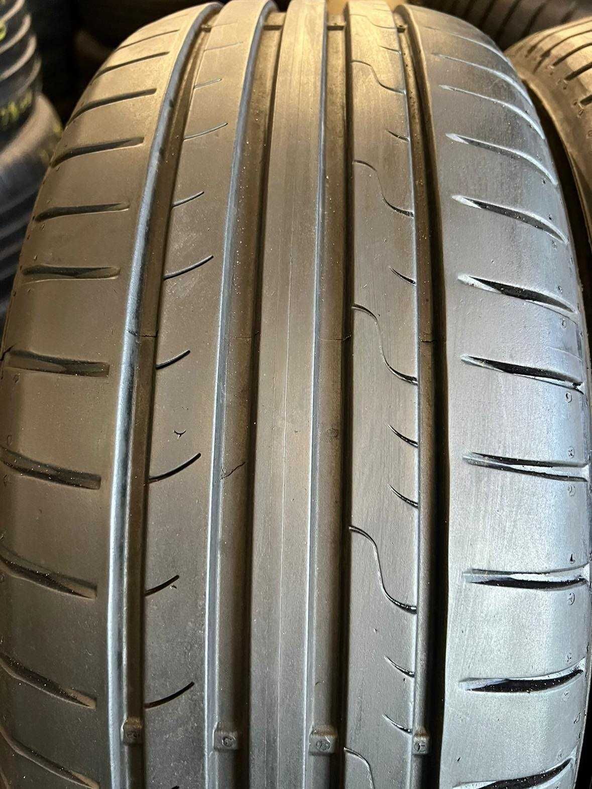 Шини Літні 215х60хR16 Dunlop SportbluResponse 2шт 2022р Made In France