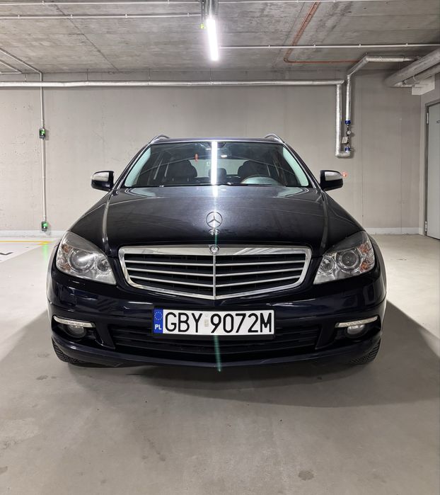 Mercedes W204 C200 CDI automat