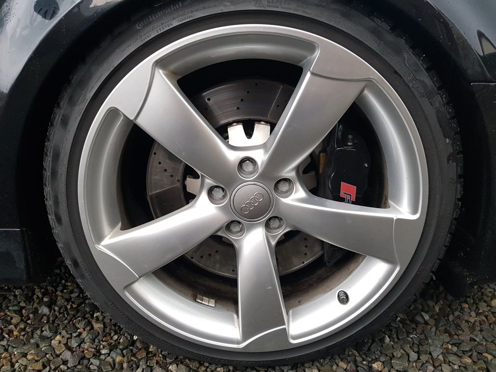 Felgi rotor audi tt rs rs3 s3 a3 5x112