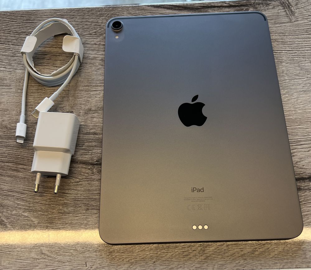 iPad Pro 11 64GB Wifi SpaceGrey Bateria 95% Gwarancja
