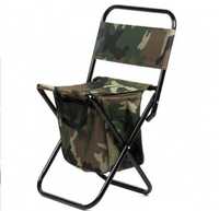 Nowe krzesło turystyczne wędkarskie składane kempingowe majówka