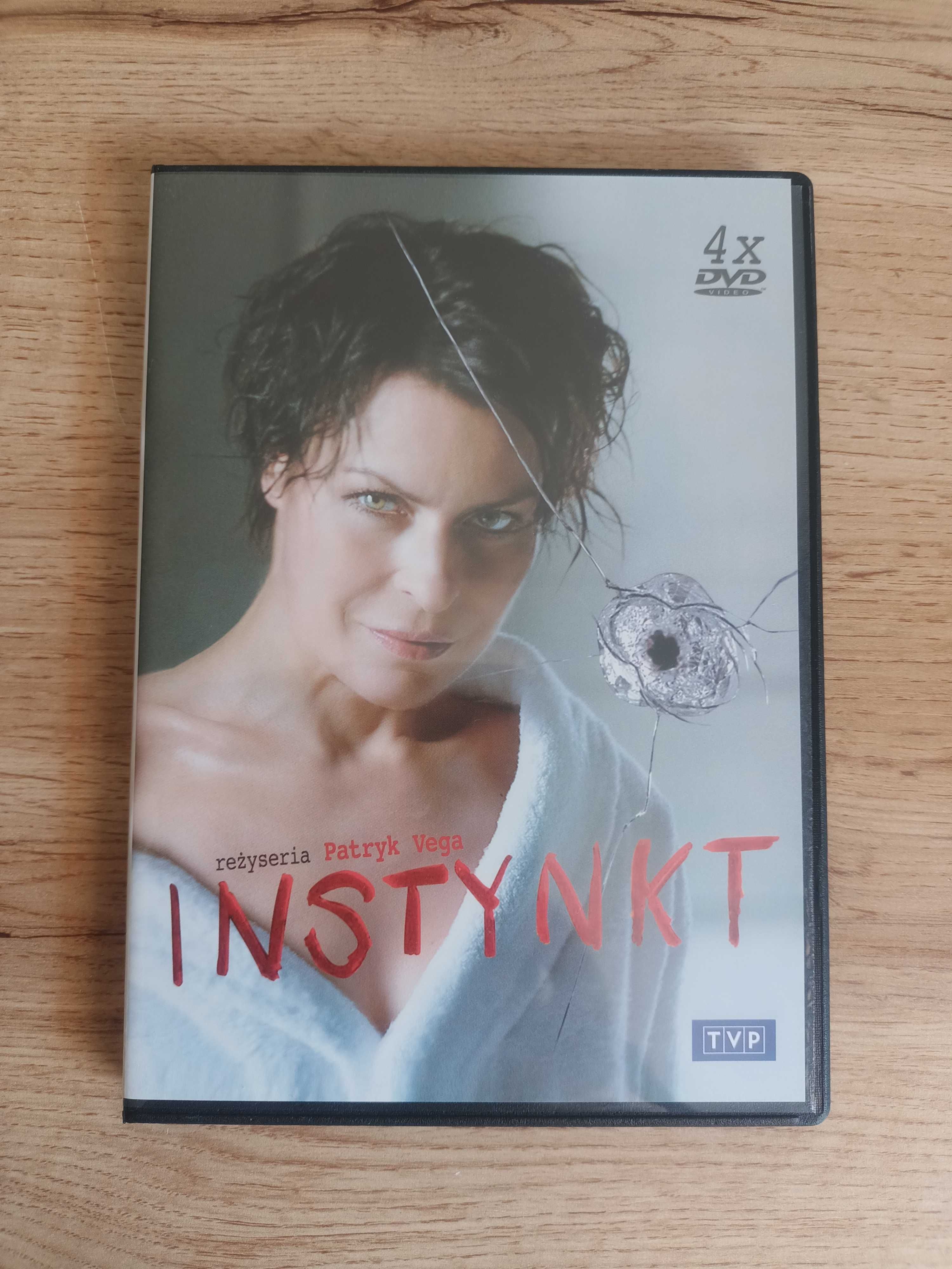 Instynkt 4DVD (2011) serial - Danuta Stenka, Patryk Vega