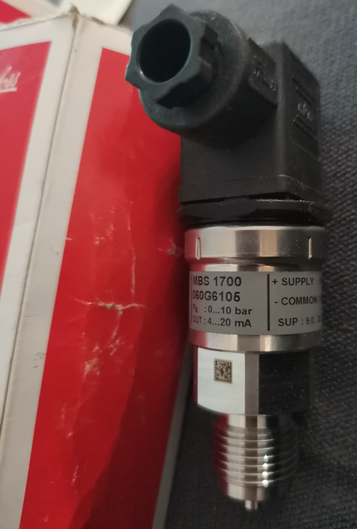 Danfoss Przetwornik ciśnienia MBS 3000
