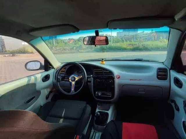 Ланос поляк, ГБО вписано