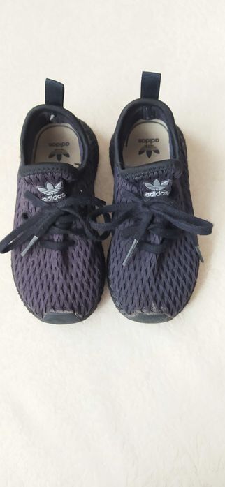 Кроссівки сетка Adidas оригинал чорні