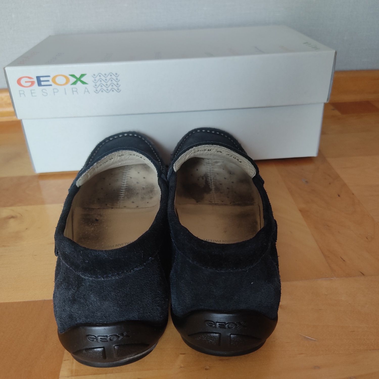 Mokasyny Geox respira