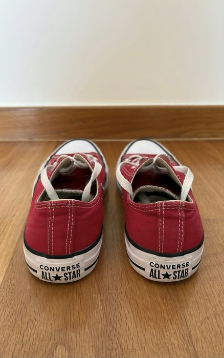 Ténis All star vermelhos/ encarnados converse em muito bom estado