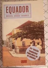 Livro de romance o Equador