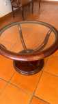 Mesa de apoio a sofás