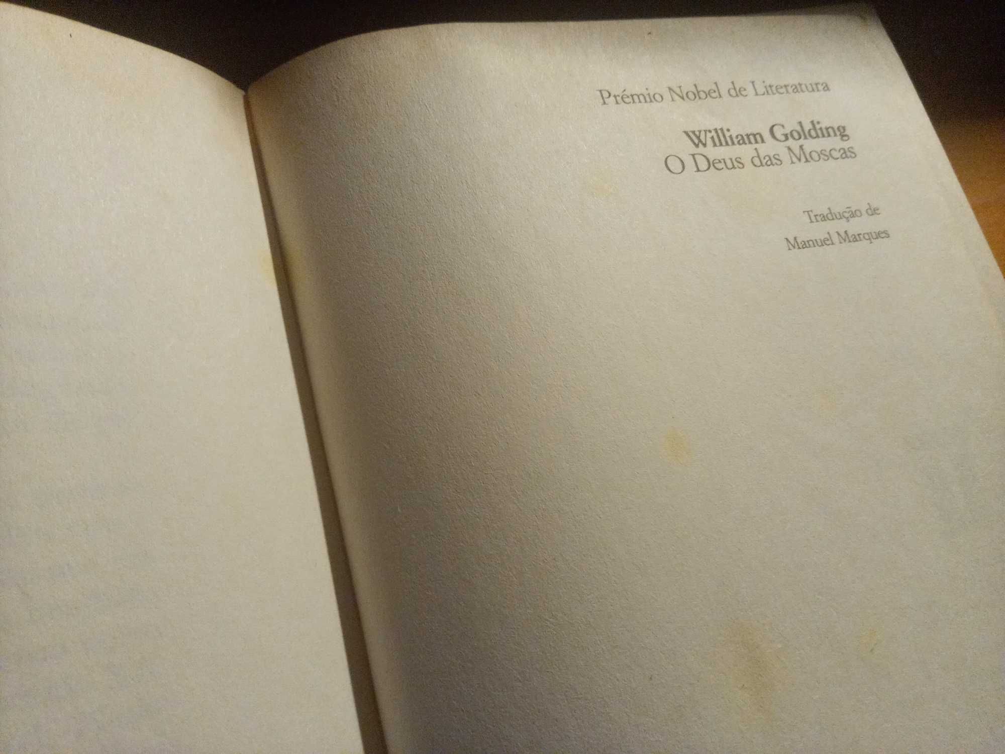O Deus das Moscas - William Golding