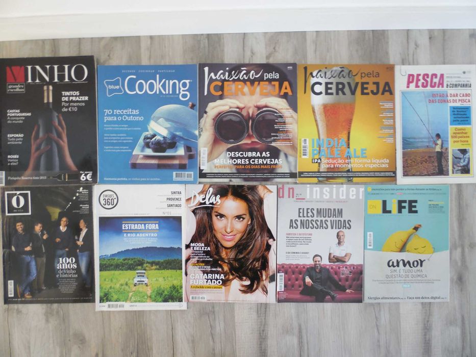 Colecção de Revistas - 1ºs Números