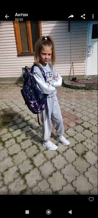 Продам спортивні костюми  Zara на дівчинку10-11 р ріст146-152