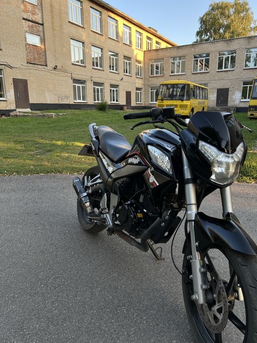 Продам свой мот Forte ft 250 ска