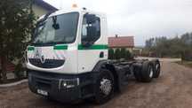 Renault Premium 6x2 320 DXI  Beczka Wywrotka