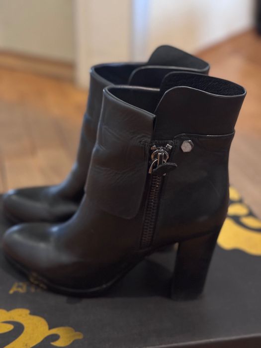 Черевики шкіра розмір 38