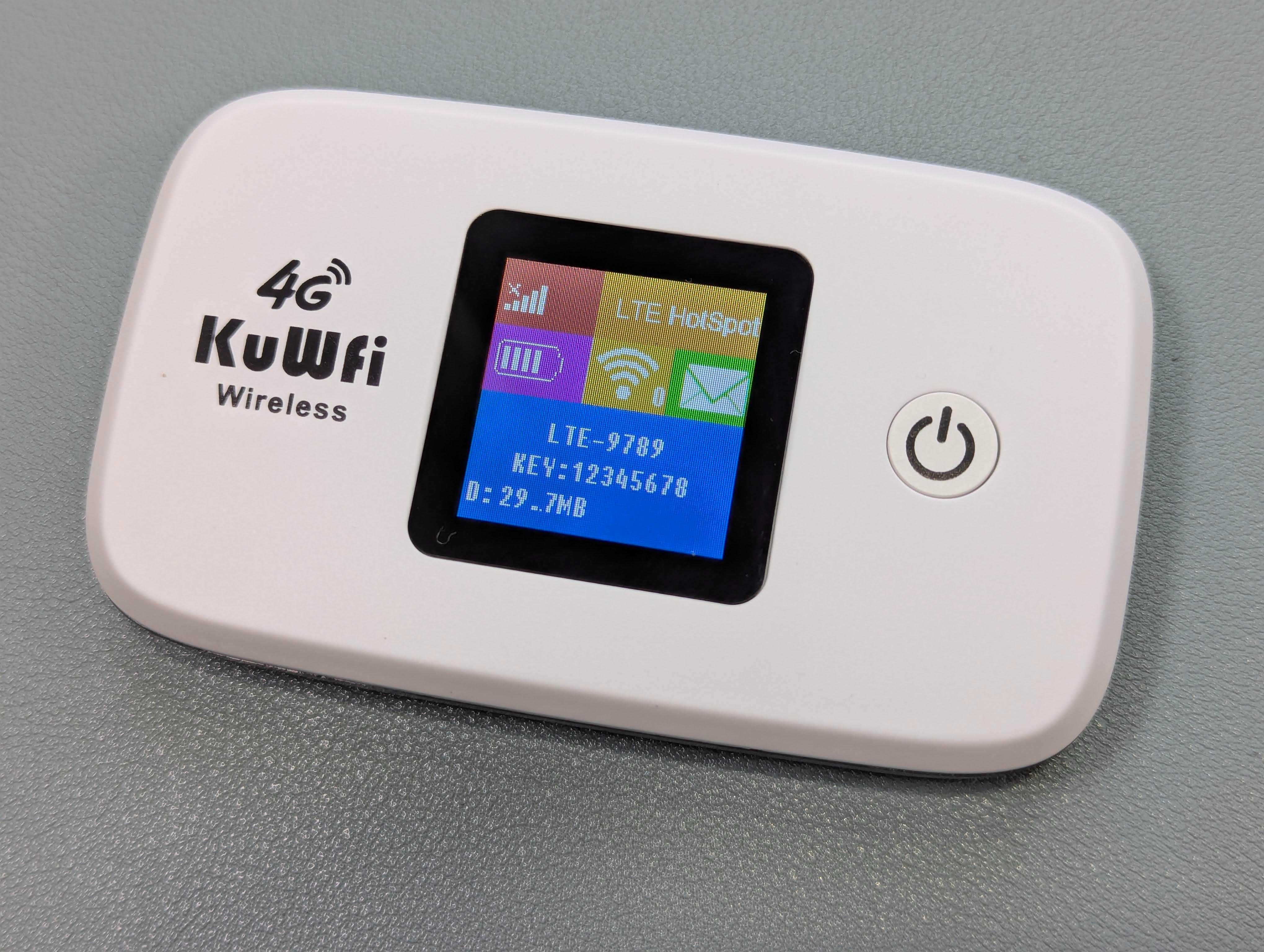 Портативний мобільний 4G-маршрутизатор / Wifi KuWFi L100 / роутер /NEW
