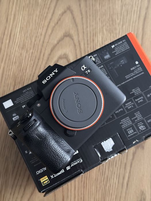 Фотоапарат SONY Alpha a7 III Body (ILCE7M3B.CEC)