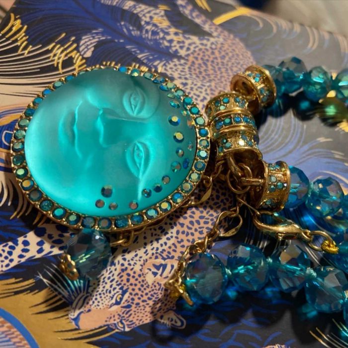 Кольє Kirks Folly Moonface вінтаж