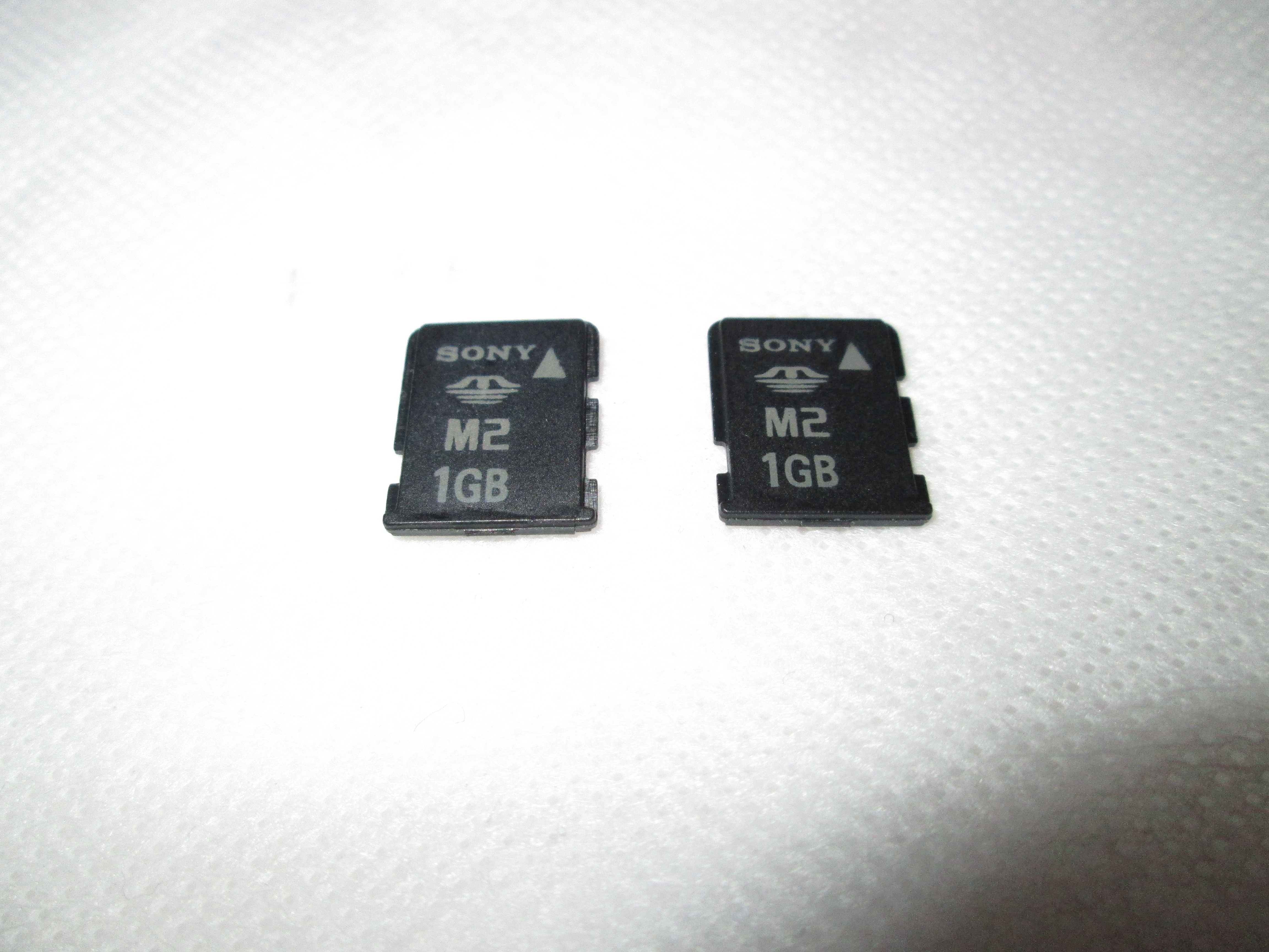 Карта памяти Memory Stick Micro (M2) 1 Gb