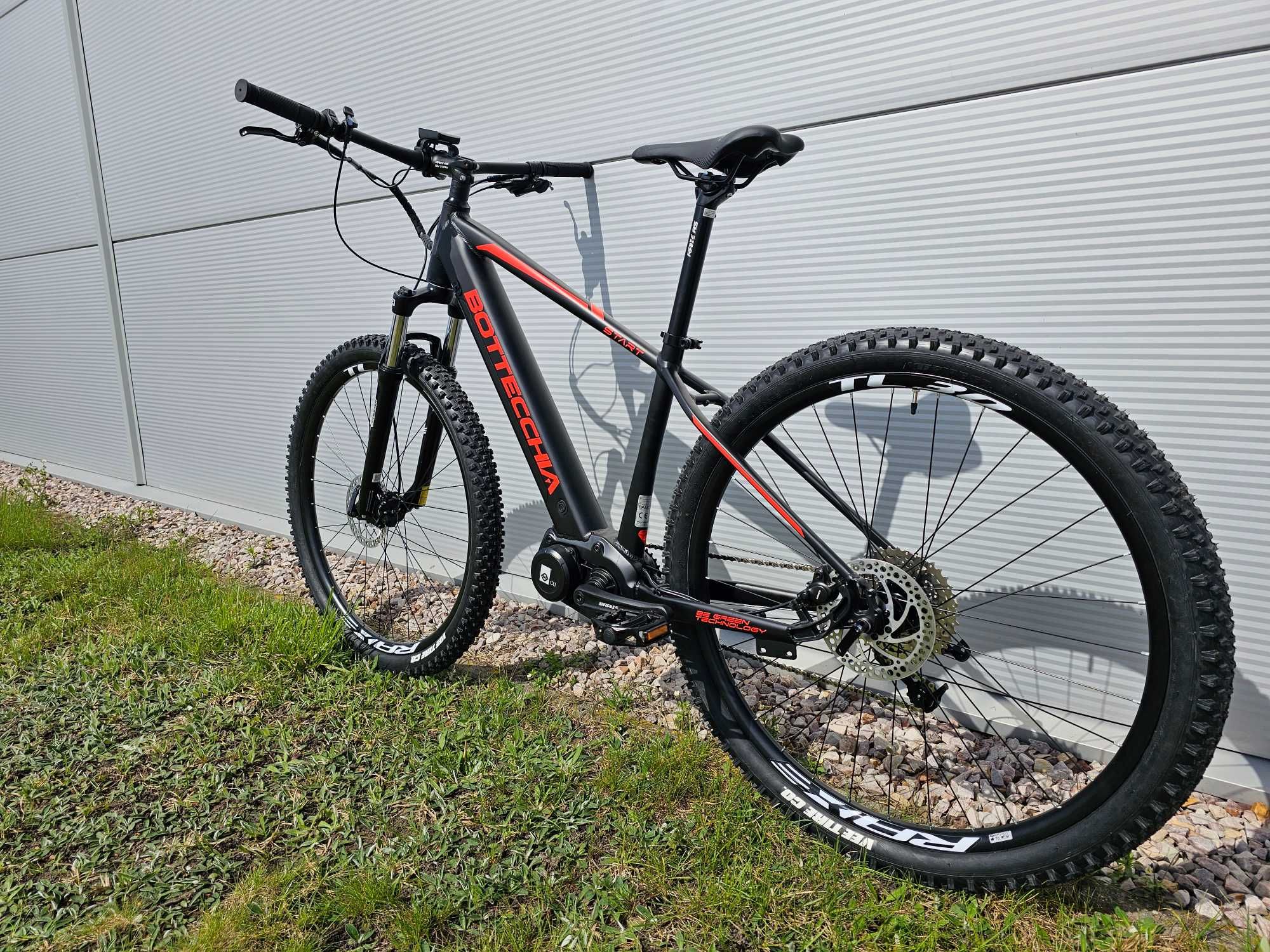 Rower elektryczny MTB BOTTECCHIA BE32 29" SRAM X5, rama 17/44