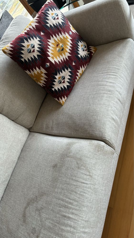 Sofa com chaiselongue