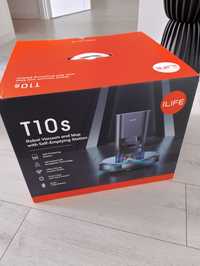 Nowy odkurzacz robot ilife t10s